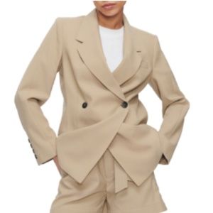 ANINE BING Kaia Double Breasted Blazer